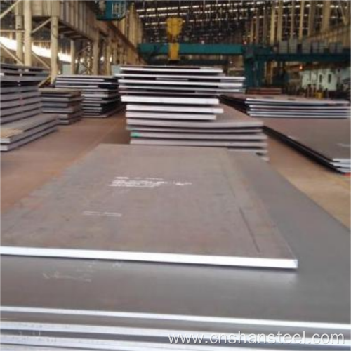 Hot Rolled Carbon High Strength Structural Steel Plate